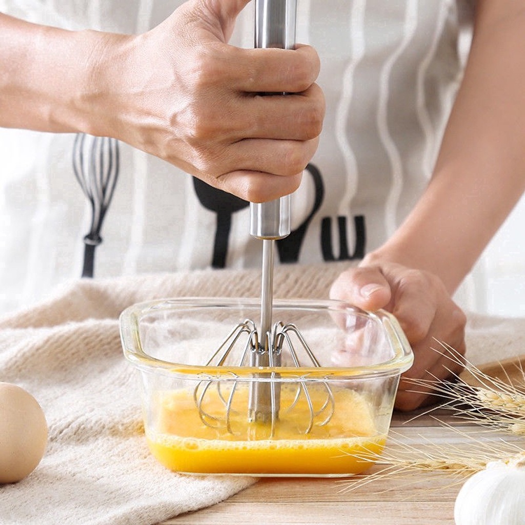 ☛TK☚ R725 Pengocok Telur Better Beater | Kocokan Telur Otomatis Stainless | Mixer