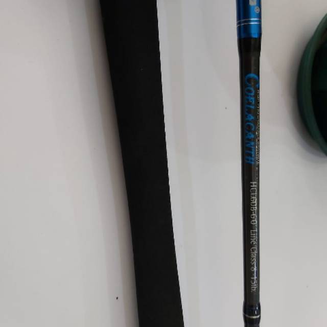 JORAN PANCING HEMUS COELACANTH 602 LIGH JIGGING