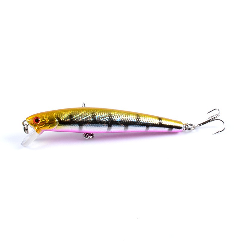 SYFishing 1Pcs New Minnow Umpan Pancing 9.6cm/9.8g Swimbait Fishing Lure Floating Bass Swimbait Wobbler Kail Memancing Tackle