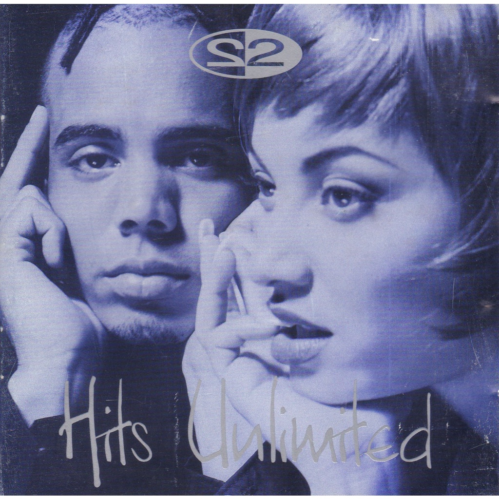 COMPACT DISK (CD) 2 UNLIMITED "HITS UNLIMITED" - ORIGINAL