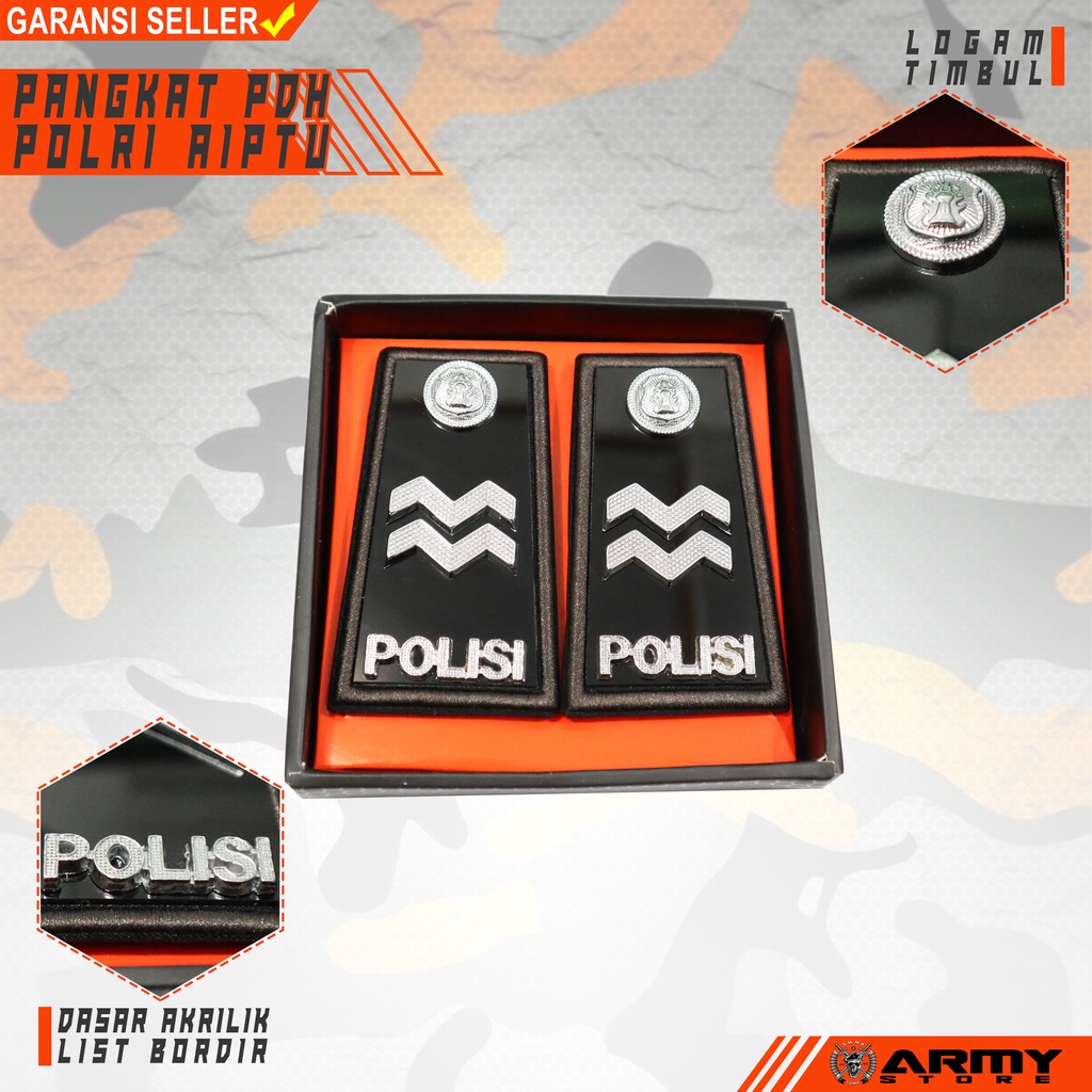 pangkat pdh polri aiptu