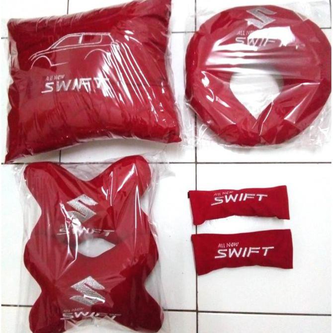 mobil New aksesoris All bantal Swift Suzuki