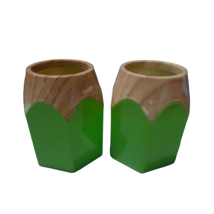 

Pen Stand Plastik segi6