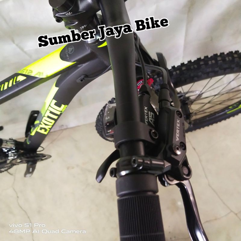 Sepeda Gunung MTB 27.5 Inch Exotic 2612 AH Hydraulic