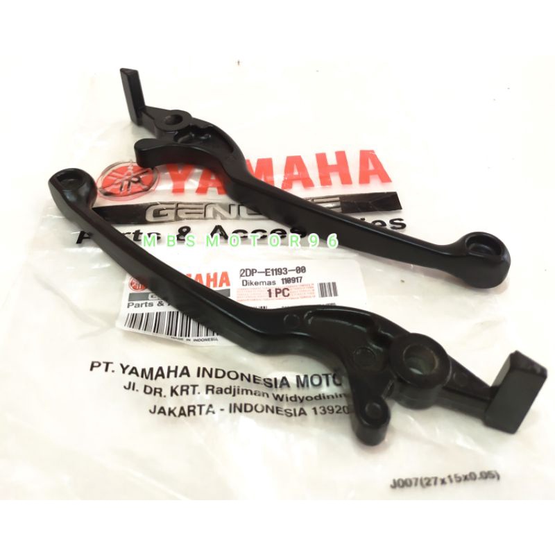 Handle rem kiri kanan N-Max 150 + handle rem kanan N-Max 150 harga 1set handle rem kiri kanan N-Max 150