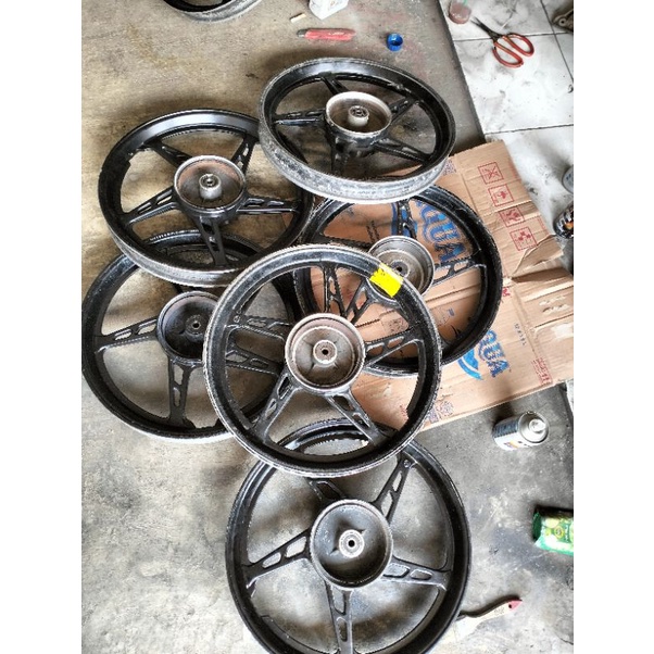 Jual Velg Peleg Racing Veleg Belakang Yamaha Jupiter Z Beluk Original