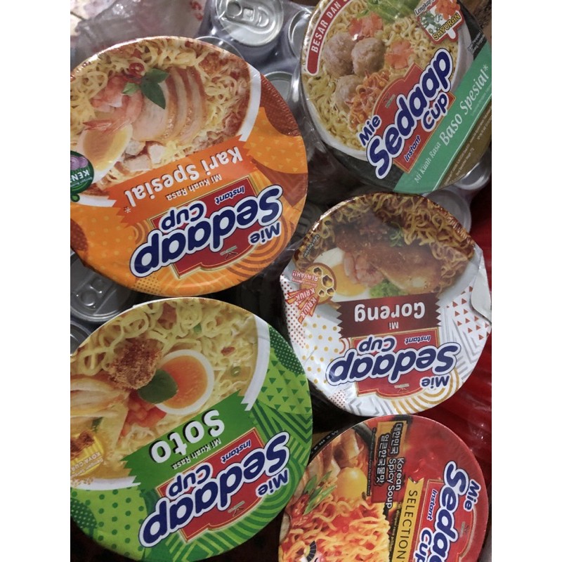 

Mie SEDAAP CUP