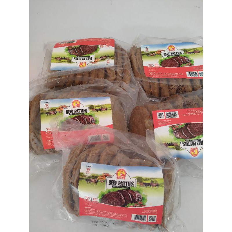 Java Beef Patties