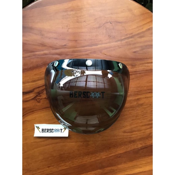 VISOR HELM ZULU SMOKE