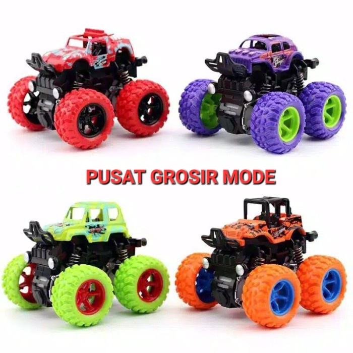 Mainan Anak Mobil Mobilan Monster Zap Remote Control Remot Kontrol P67 PGM