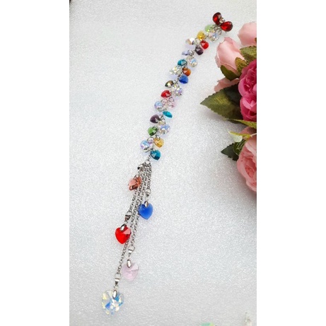 Bros swarovski cina panjang// crystal premium-4