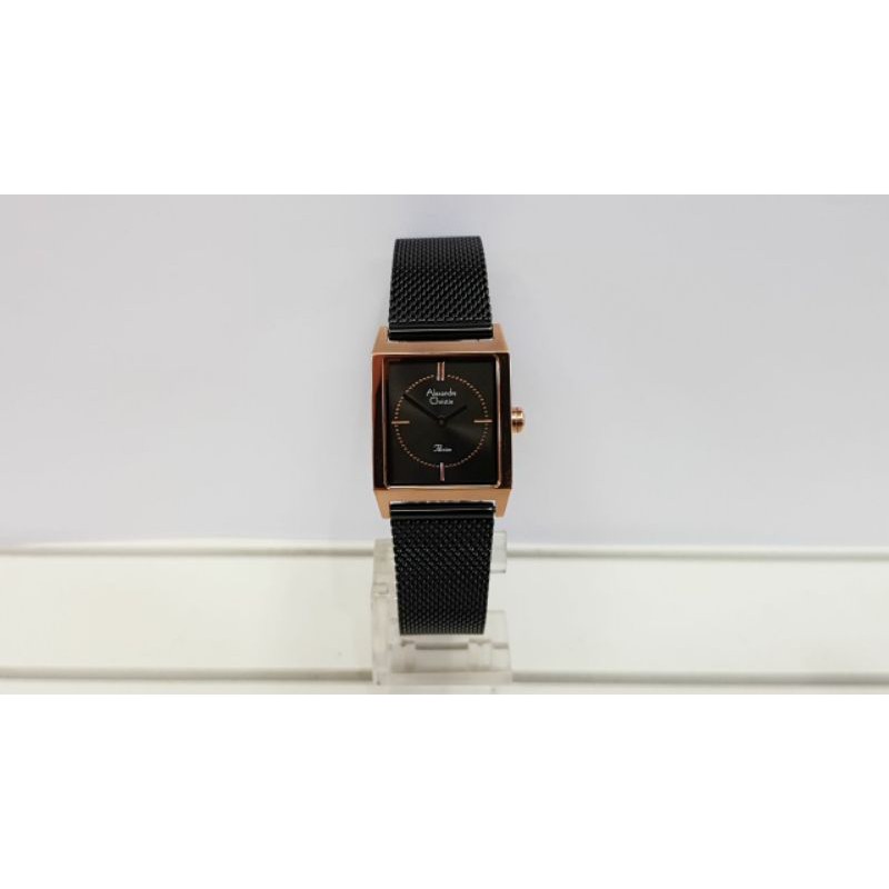 jam tangan wanita rantai pasir Alexander christie ac2896 original
