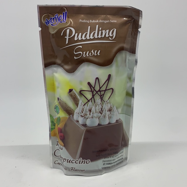 

Nutrijell Pudding Cappuccino 145gr