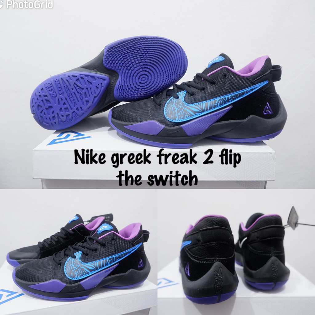 SEPATU BASKET NIKE ZOOM GREEK FREAK 2 LOW FLIP THE SWITCH