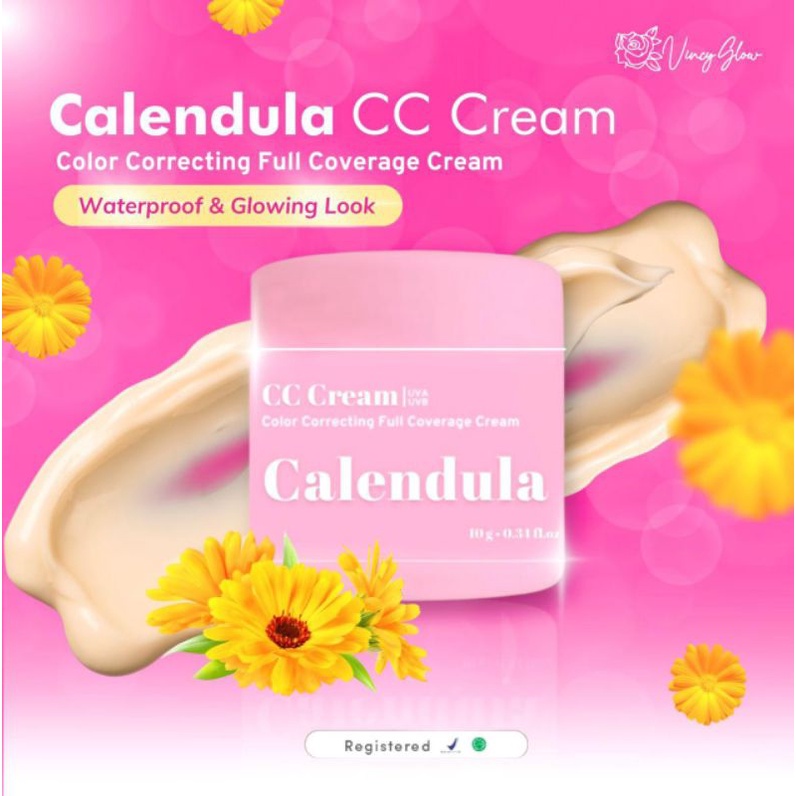 CC CREAM CALENDULA VINCY GLOW / CC CREAM VINCY GLOW