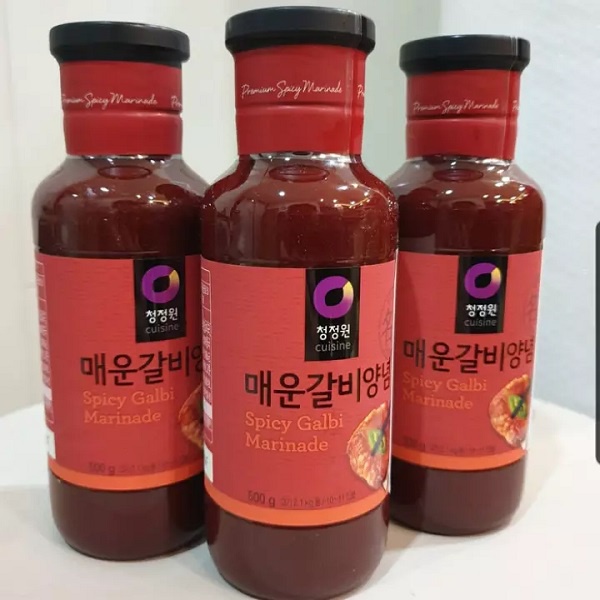 

Saus Galbi Marinade SPICY ( 500 gr )