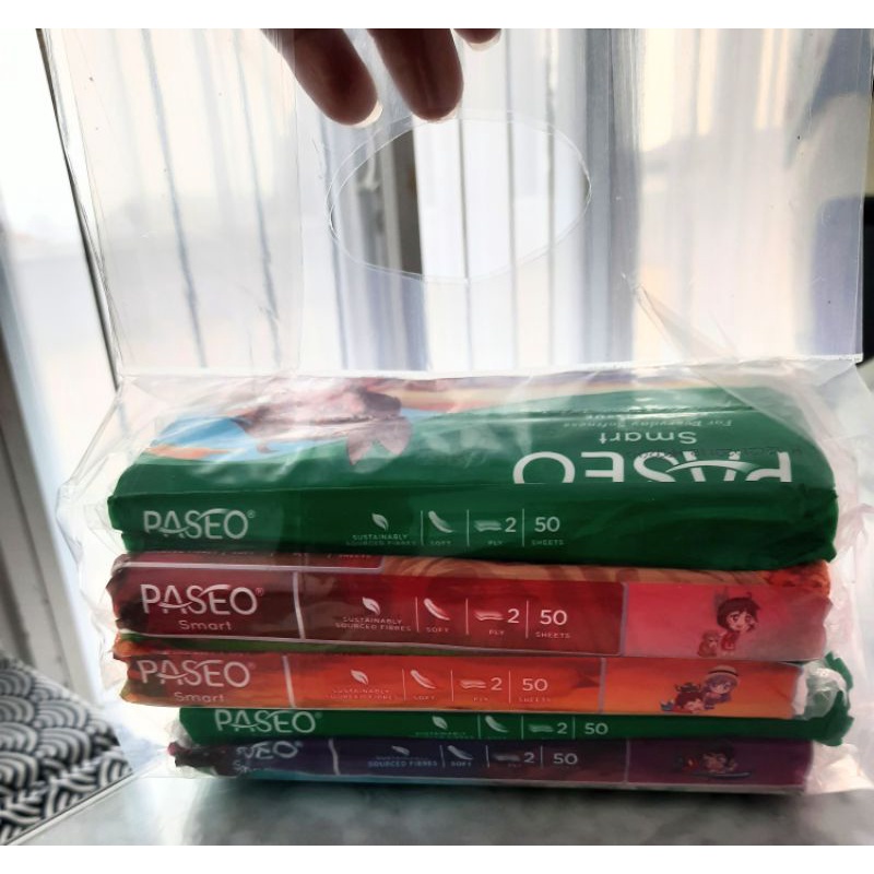 NICE facial tissue murah-50s x5