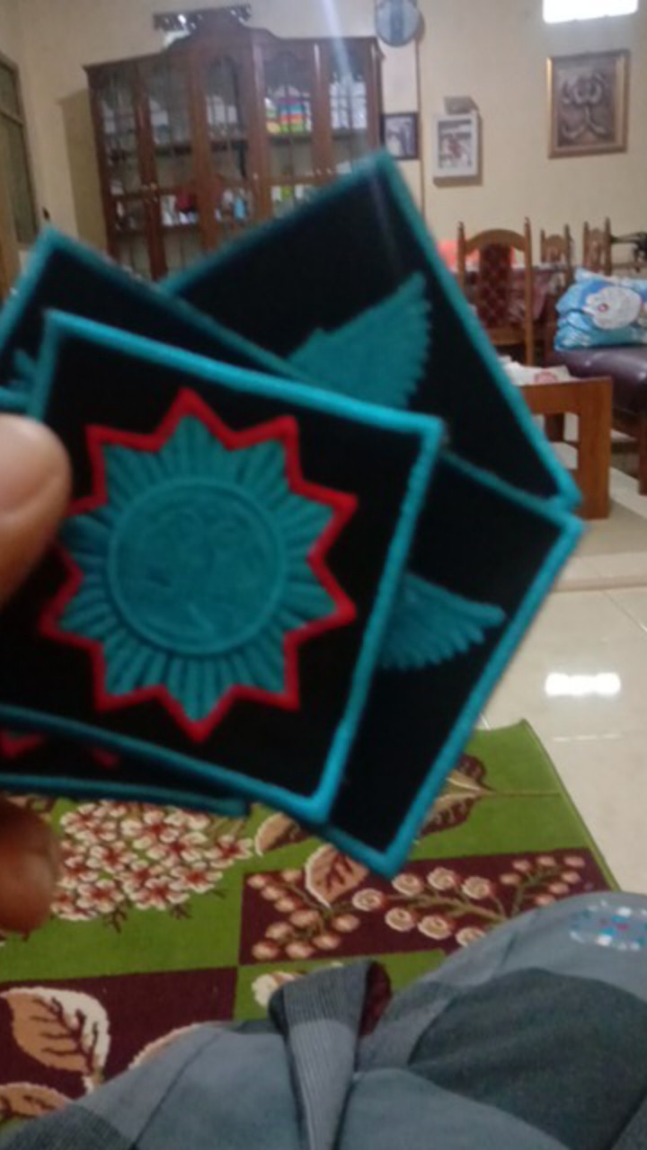 Badge Pdl Kemenkumham