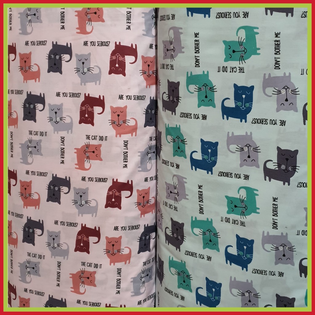 BAHAN SPREI KATUN LOKAL CVC CATRA (METERAN)