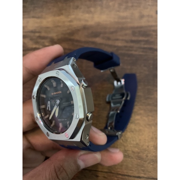g-shock casio oak mod ga-2110 ga-2100