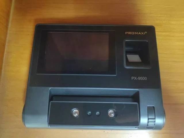 Mesin Absen / Absensi PROMAXI PX9500 Advanced Biometric PX-9500
