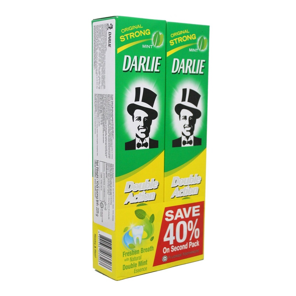 Jual DARLIE PASTA GIGI DOUBLE ACTION | Shopee Indonesia