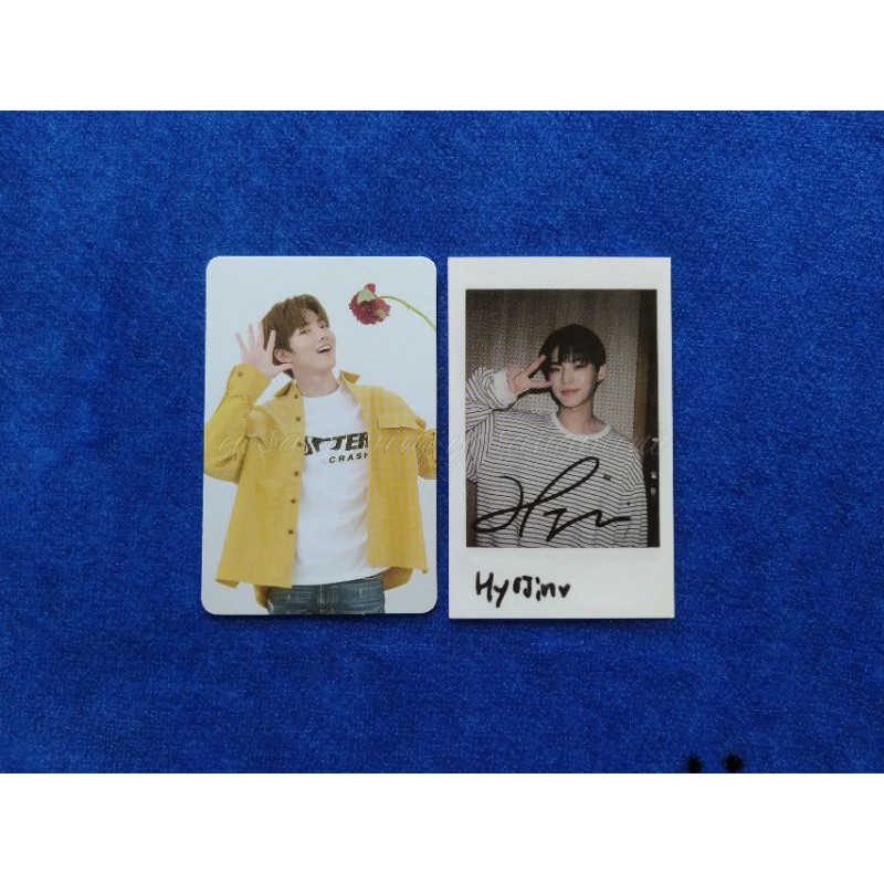 Polaroid official OST True Beauty Hyojin ONF photocard