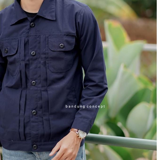 ☪ MVP - Rex Jaket - Jaket Semi Parka Pria ♗