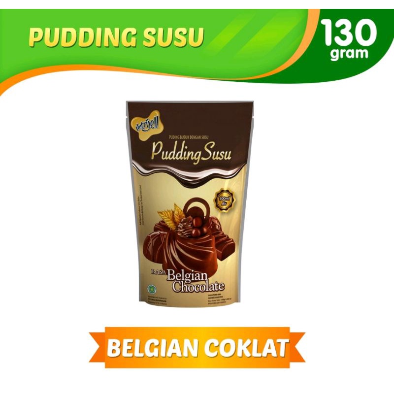 

NUTRIJELL Pudding Susu Belgian Chocolate130gr