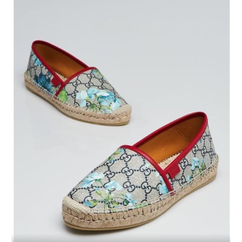 gucci bloom espadrilles