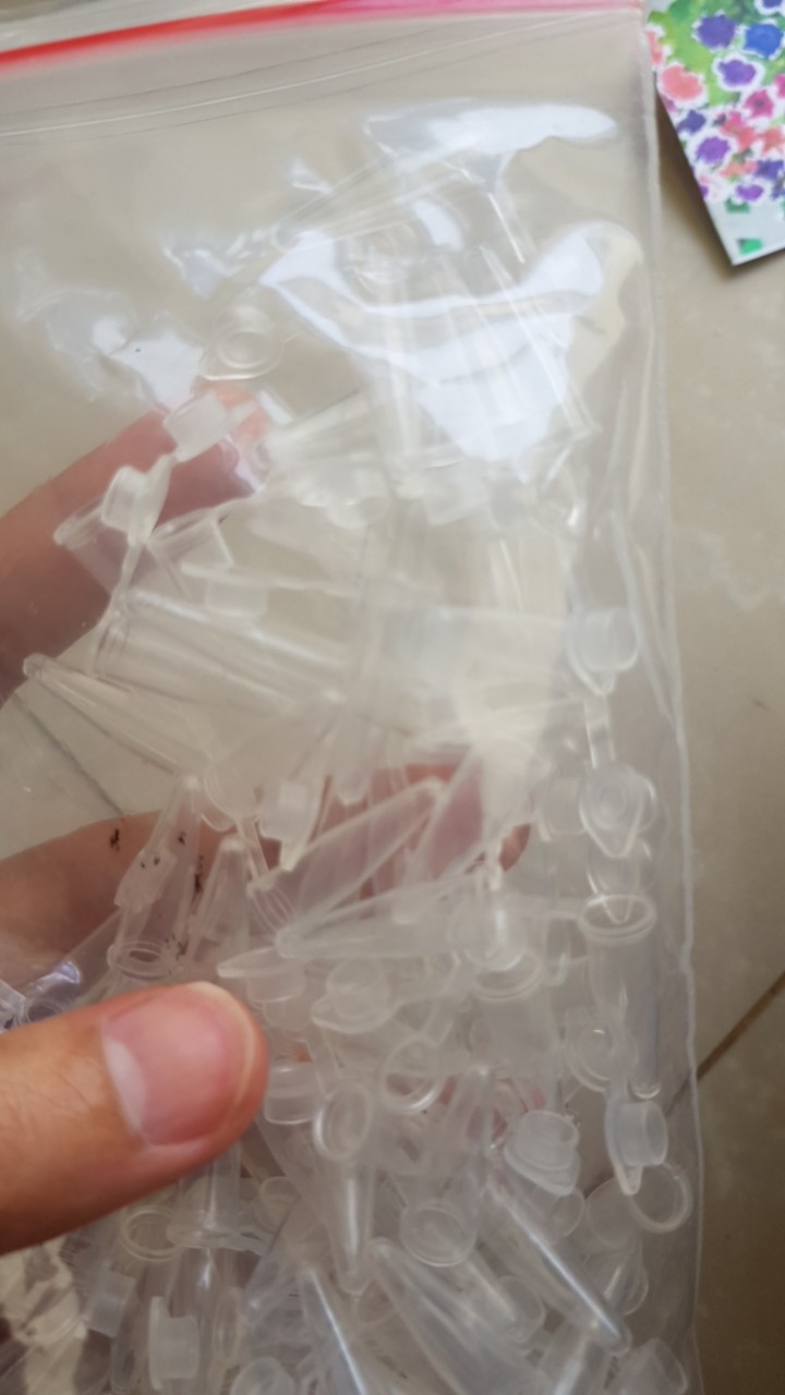 Tempat Benih 0,2 Ml - 100 Pc