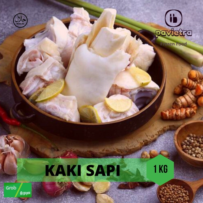 

KIKIL KAKI SAPI SUM SUM 1kg