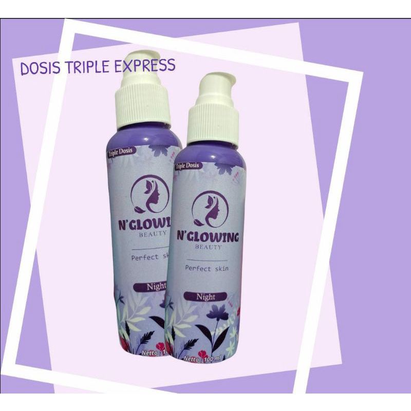 n'glowing dosis triple ekspres (lotion)