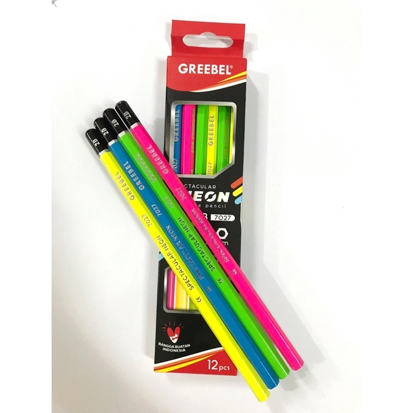 

Pensil Greebel 2B Fancy