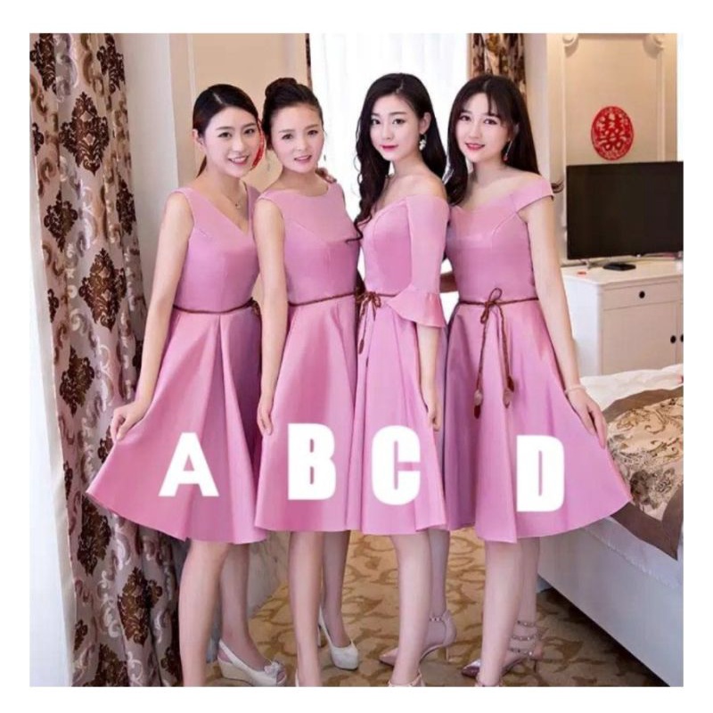Paket Seragaman Bridesmaid / Baju Nikah / Baju Wisuda/ Seragaman Keluarga