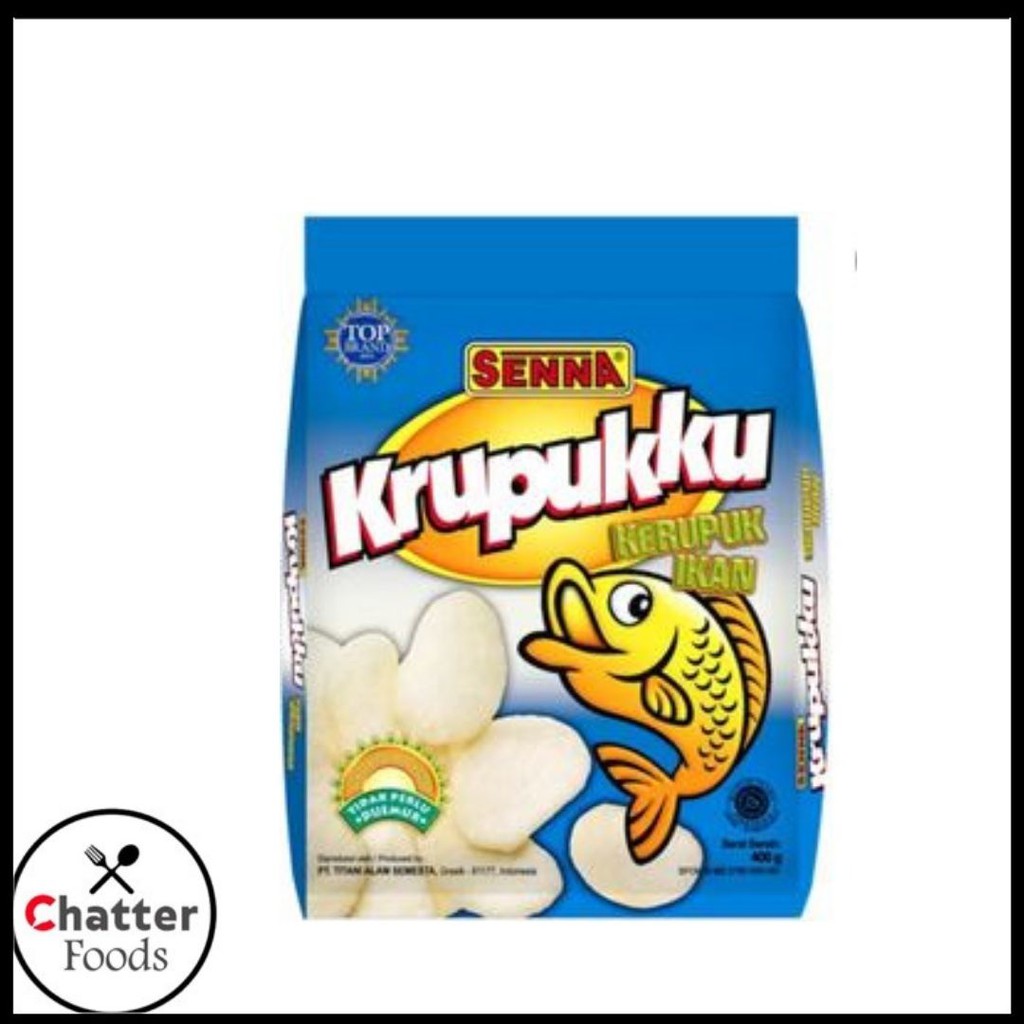 

SENNA Krupukku Kerupuk Ikan 500gr / Krupuk Ikan / Makanan Ringan / Camilan Kerupuk