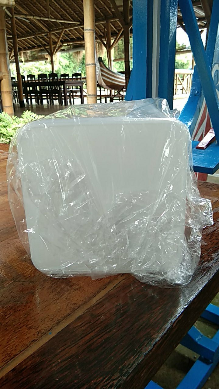 Thinwall Kotak (square) 1500ml/tempat Salad/box Nasi