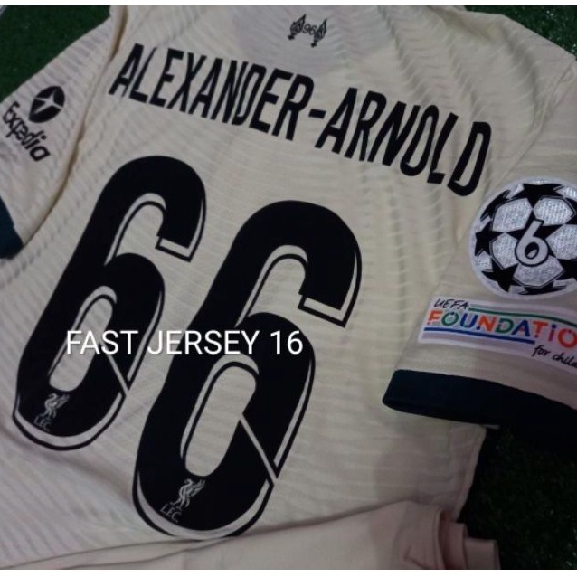 Jersey PI PLAYER ISSUE VAPORKENIT LIVERPOOL Away Home + NAMESET FULL PATCH 2021-2022 Import