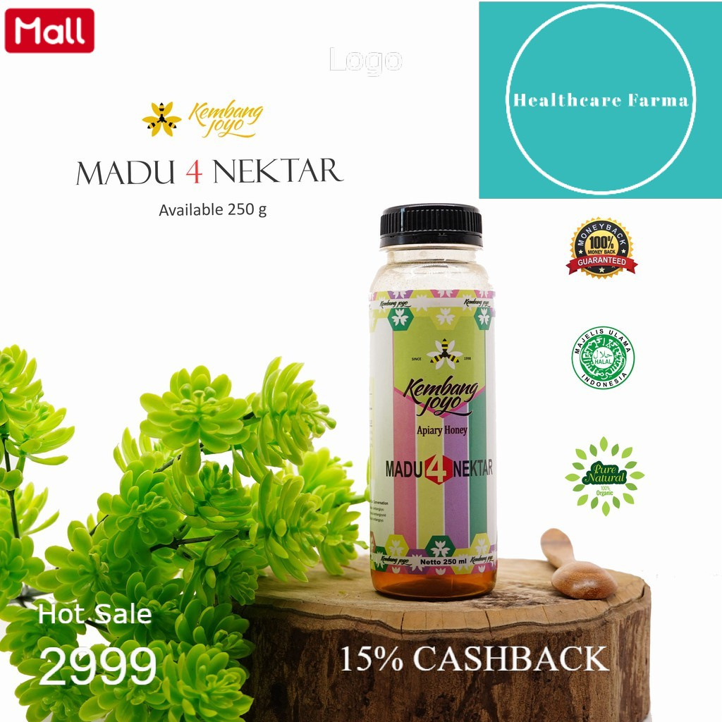 

Madu Kembang Joyo Madu 4 Nektar