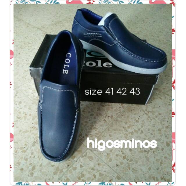 Sepatu pria cole navy