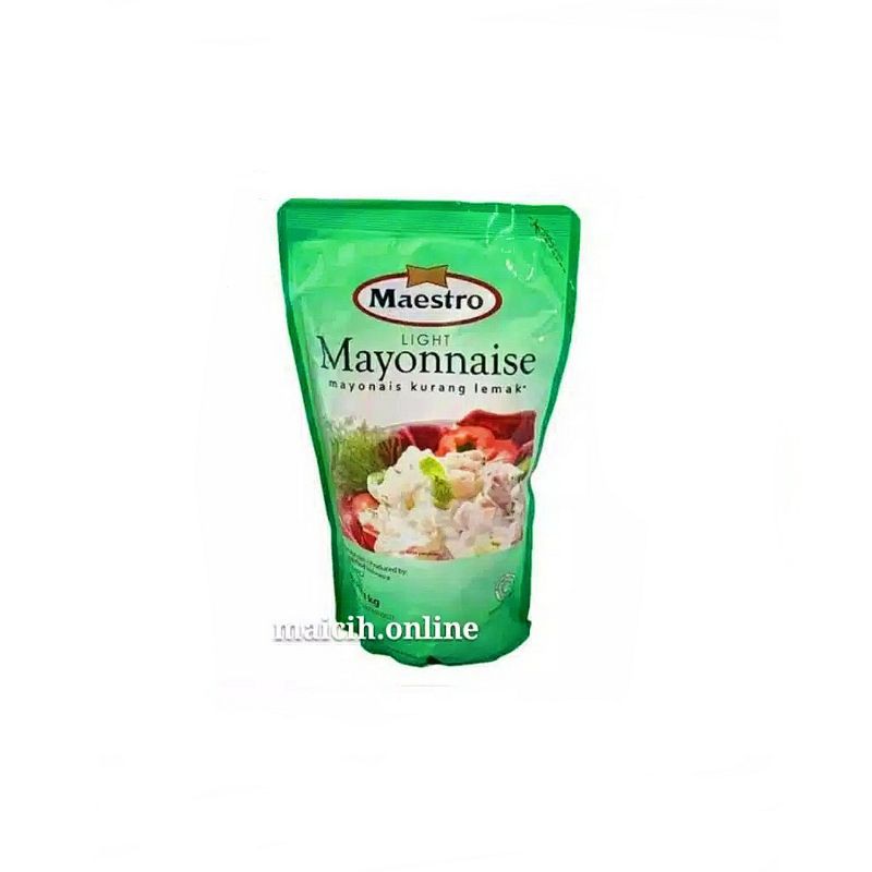 Mayonaise maestro LIGHT 1 kg