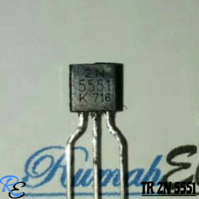 Jual Tr 2n 5551 Transistor 2n 5551 Indonesia Shopee Indonesia