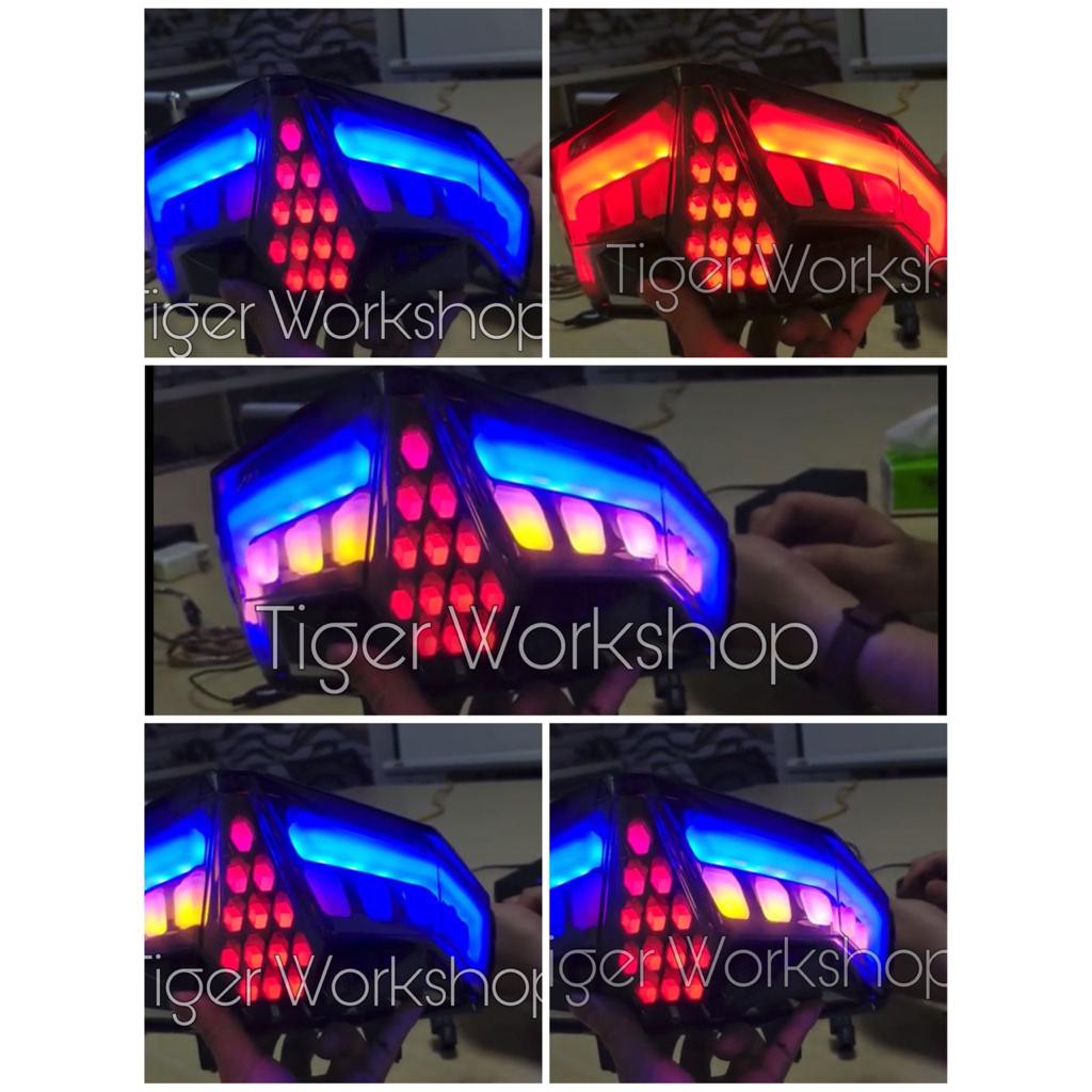 LAMPU STOP LED JPA VARIO 150 NEW STOP LAMP LED JPA VARIO 125/150 NEW 2018/2019/2020