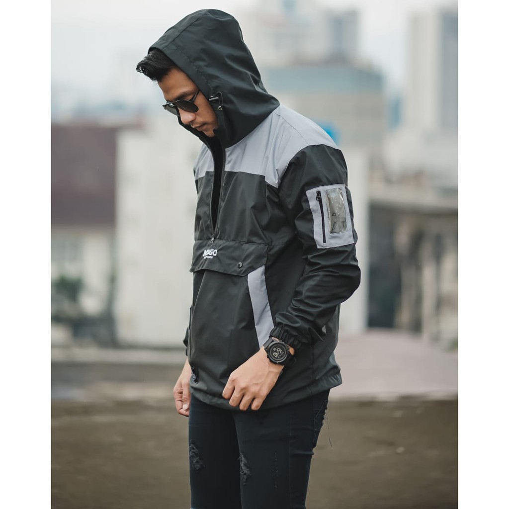 INSTINC JAKET CAGOULE POCKET | JAKET GUNUNG