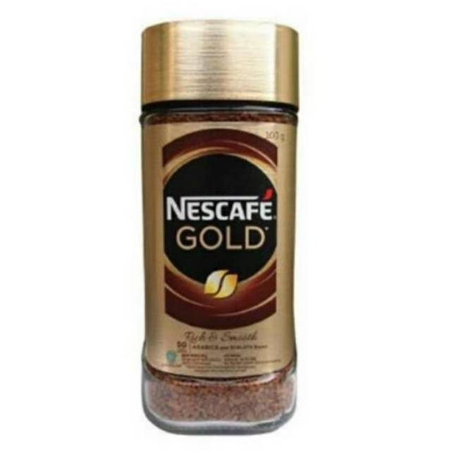 

Kopi nescafe gold rich and smooth