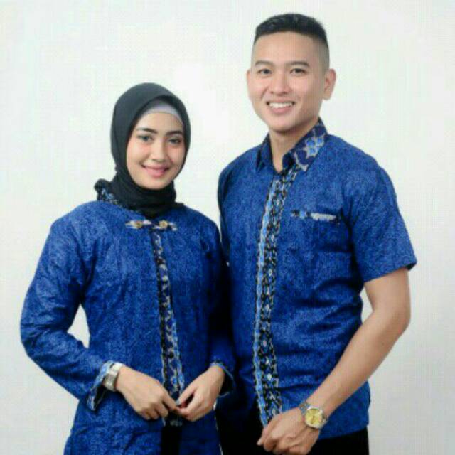 GROSIR BATIK COUPLE BLOUSE