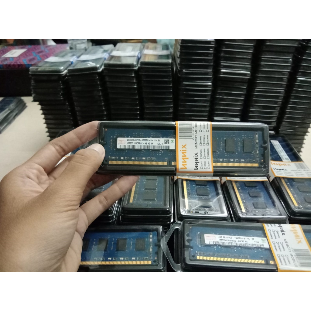 MEMORY RAM LONGDIM PC DDR3 4GB PC10600 / 12800 SAMSUNG HYNIX