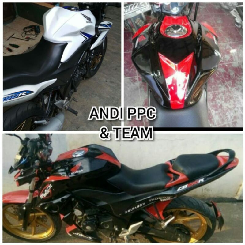 Condom tangki kondom tangki CB150R old model CBR250R