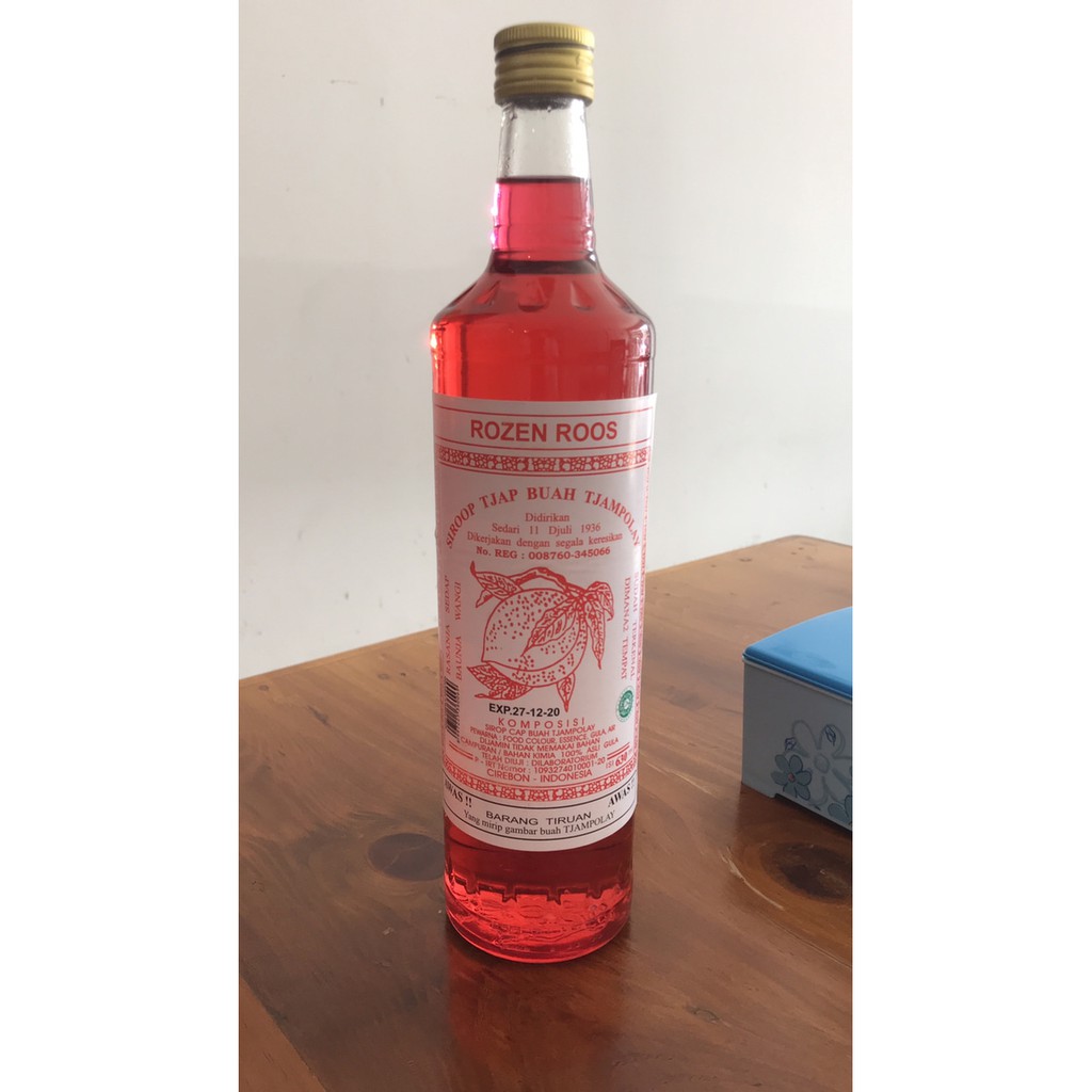 Sirup Tjampolay - Rozen Roos