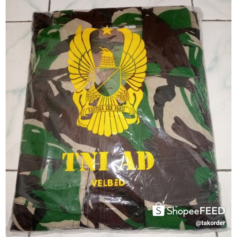 Baju PDL Velbed Bahan Sritex